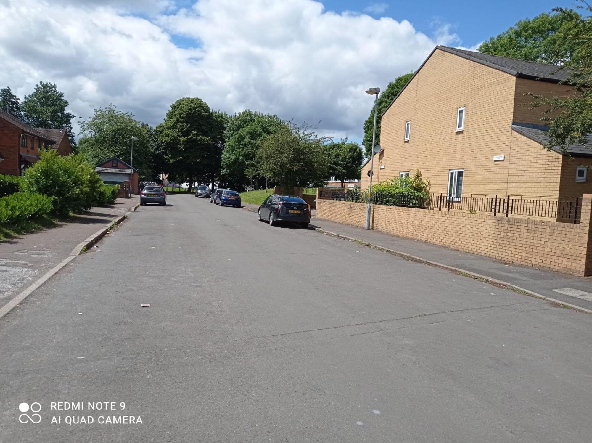 Luxury New House With Free Parking Daire Birmingham Dış mekan fotoğraf