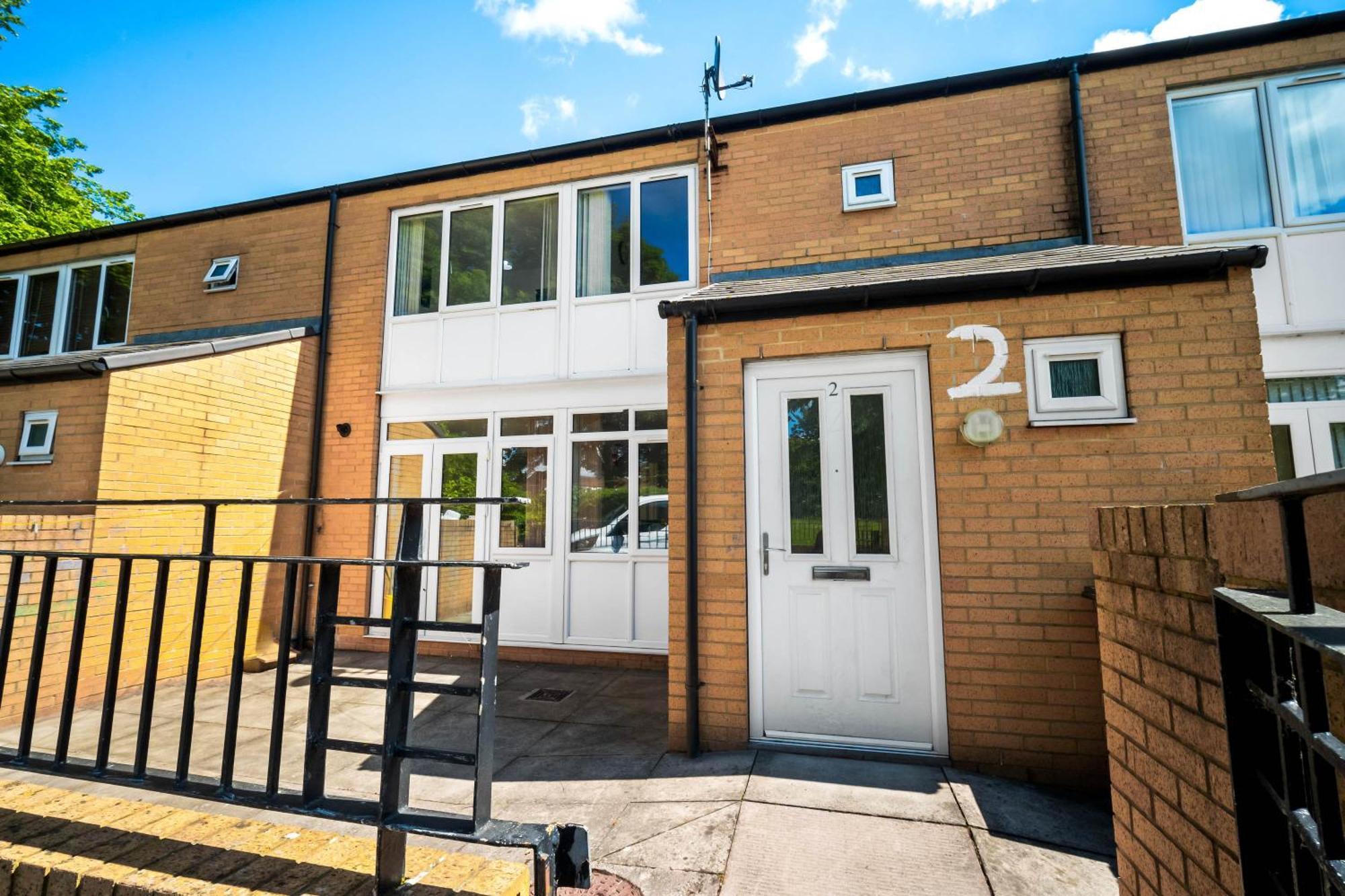 Luxury New House With Free Parking Daire Birmingham Dış mekan fotoğraf