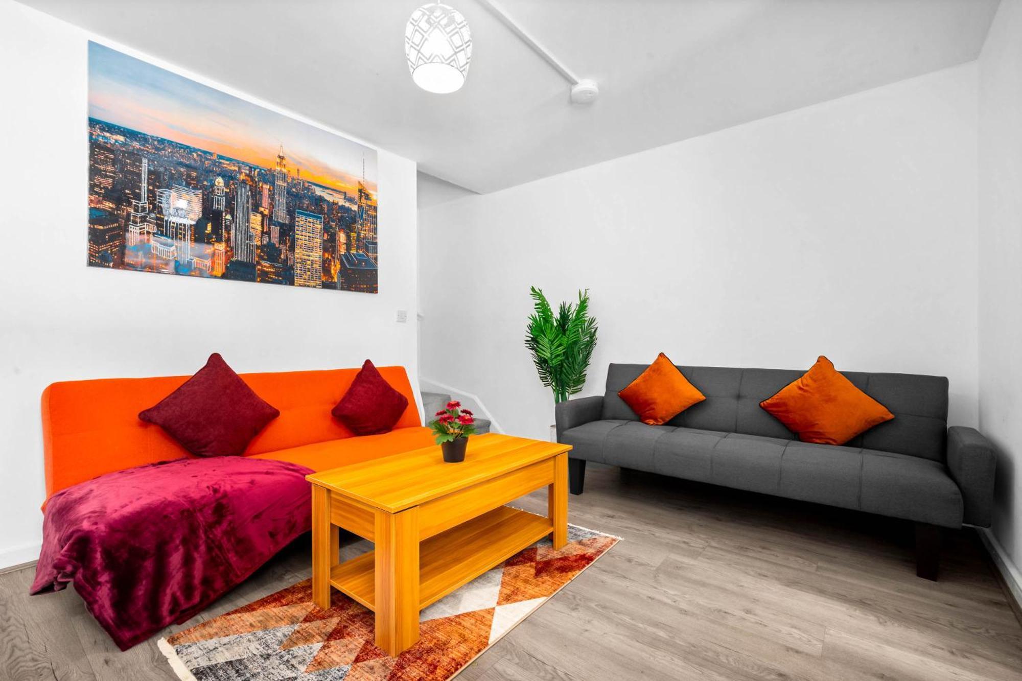 Luxury New House With Free Parking Daire Birmingham Dış mekan fotoğraf